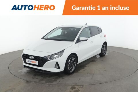 Hyundai i20 1.0 T-GDi Hybrid 48V Intuitive 100 ch 2021 occasion Issy-les-Moulineaux 92130
