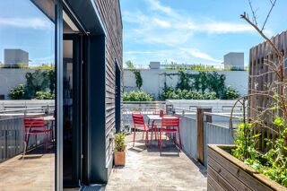 Vente Appartement Pantin - Appartement familial  90 M2 avec terrasse et rooftop exceptionnel Pantin