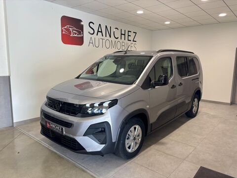 Peugeot Rifter (2) LONG 1.5 BLUEHDI 130 EAT8 ALLURE 2026 occasion Chamarandes-Choignes 52000
