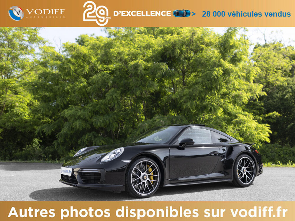 911 (991) TURBO S PDK 3.8 580 CH 2017 occasion 67960 Entzheim