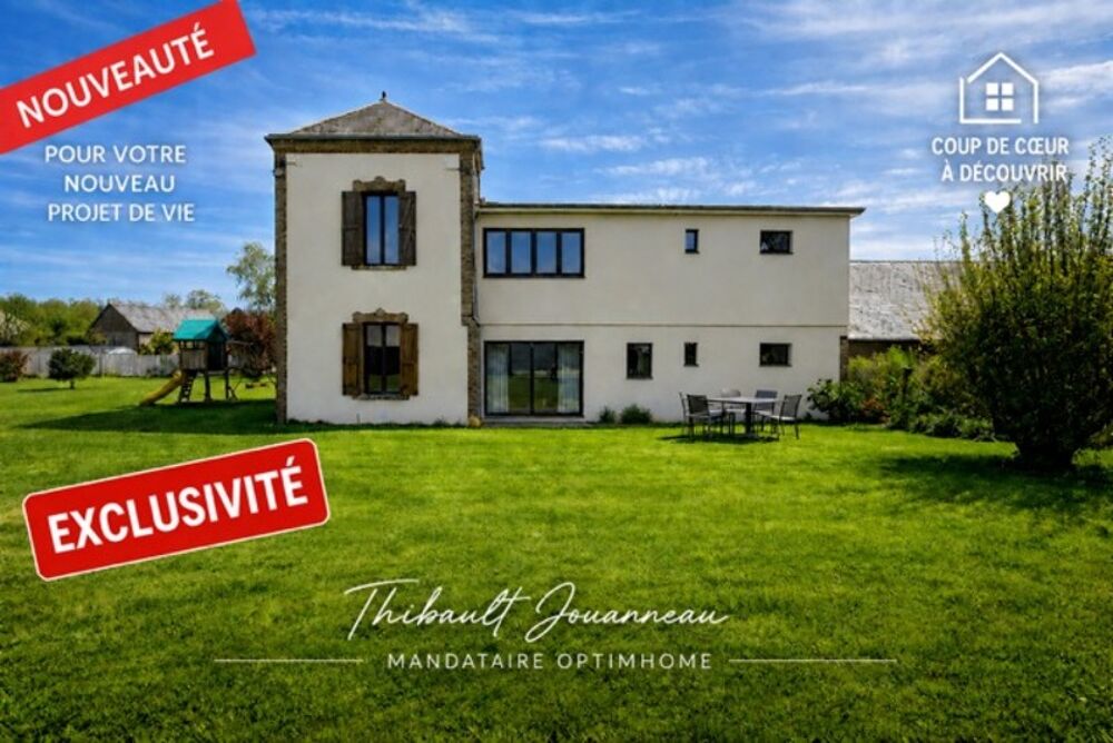 Vente Maison NOUVEAUTÉ – Maison de caractère rénovée de 183 m² avec fort potentiel Nonancourt