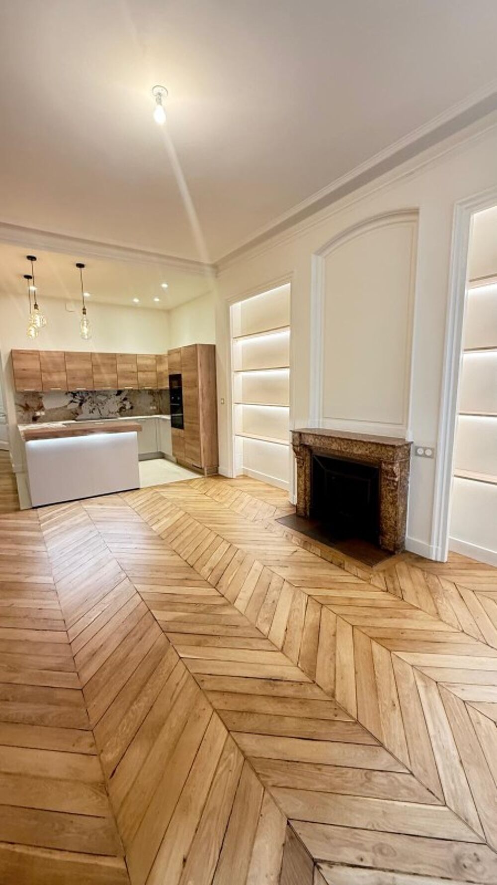 Location Appartement T3 refait à neuf à LYON 2 Lyon 2