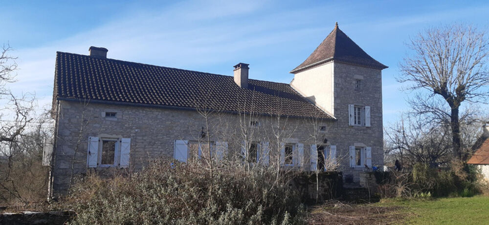 Propriete à vendre 6 pièces BERGANTY (46)