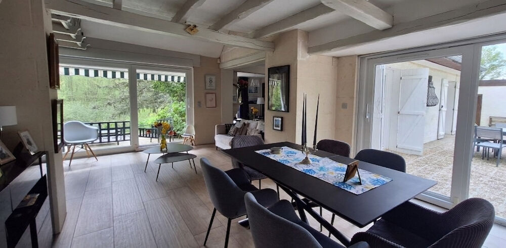 Maison 7 pièces vivable de plain pied à 4 minutes de la N2