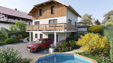   Superbe projet avec PC déposé au centre de Faucigny Maison - 5 pièce(s) - 110 m²