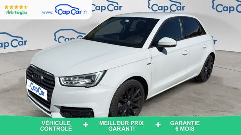 Audi A1 1.4 TSI 125 S-Tronic S-Line - Automatique 2016 occasion Nice 06200