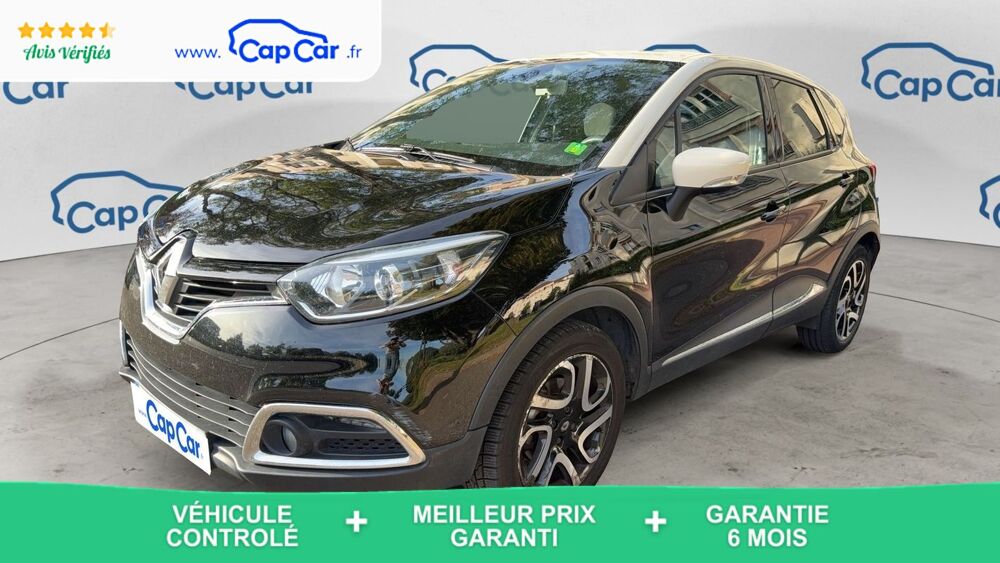 Captur 1.2 TCe 120 Energy EDC Intens 2015 occasion 78100 Saint Germain En Laye