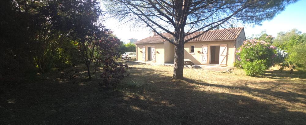 Vente Maison ESPACE ET TRANQUILITE : VILLA 4 FACES DE PLAIN PIED Tourouzelle