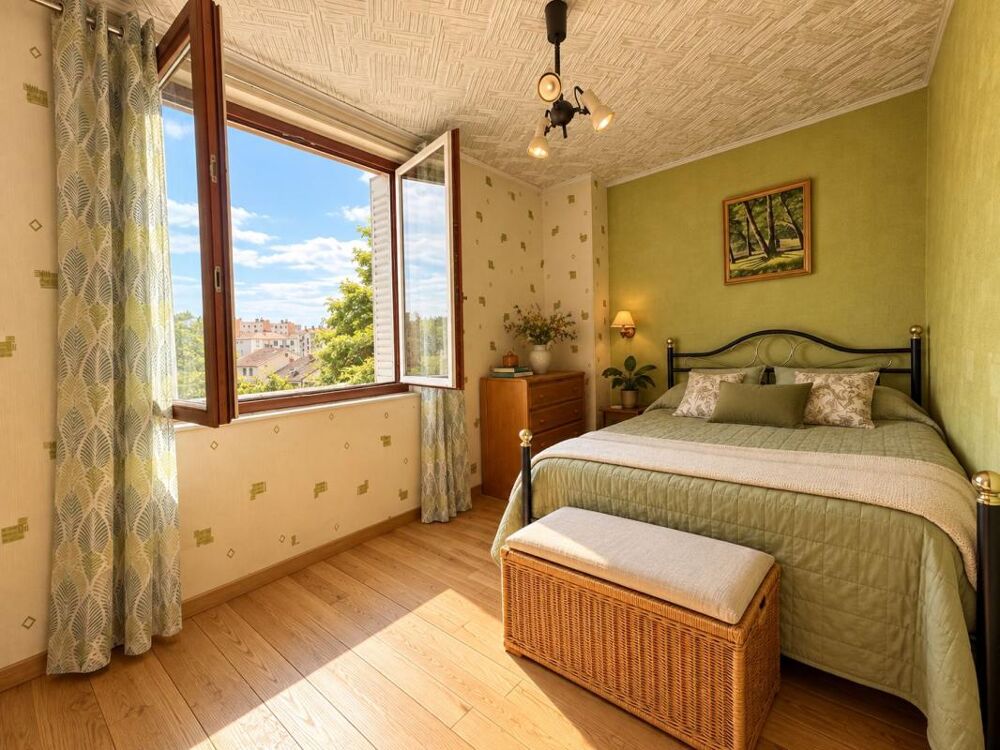 Vente Appartement LYON 8? – T5 TRAVERSANT AVEC BALCON ET VUE DÉGAGÉE Lyon 8