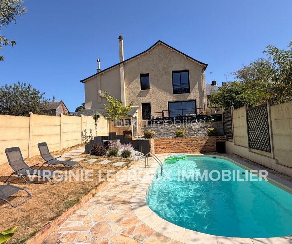 En Exclusivité, maison de caractère de 131m2 avec piscine