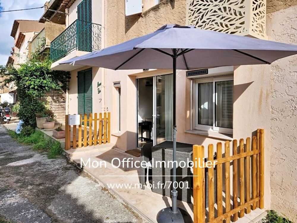 Vente Appartement Référence : 7001-LES. - APPARTEMENT A 750M DE LA MER AVEC PARKING À VENDRE À GRIMAUD Grimaud