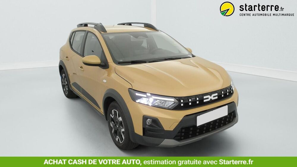 Sandero NOUVELLE TCE 110 STEPWAY EXPRESSION 2026 occasion 69190 Saint-Fons