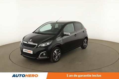 Peugeot 108 1.0 VTi Collection 5P 72 ch 2019 occasion Issy-les-Moulineaux 92130