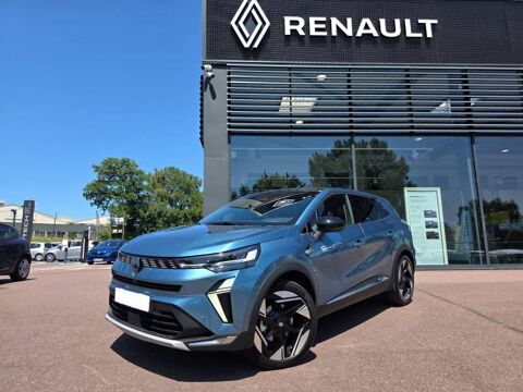 Renault Symbioz E-Tech full hybrid 160 ch Iconic 2025 occasion Coutances 50200