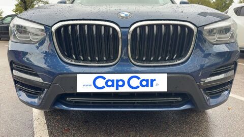 X3 G01 xDrive 20d 190 BVA8 Business - Automatique 2018 occasion 69150 Decines Charpieu
