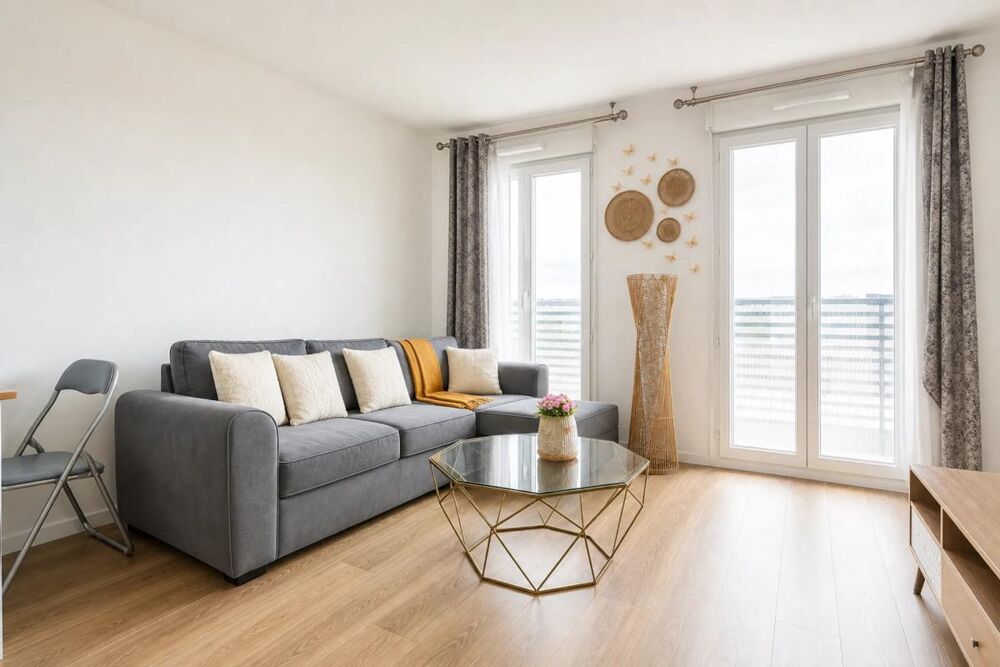 Appartement loué 2 pièces 41 m² au Blanc-Mesnil