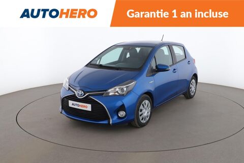 Toyota Yaris 1.5 Hybrid Dynamic 5P 100H 2015 occasion Issy-les-Moulineaux 92130
