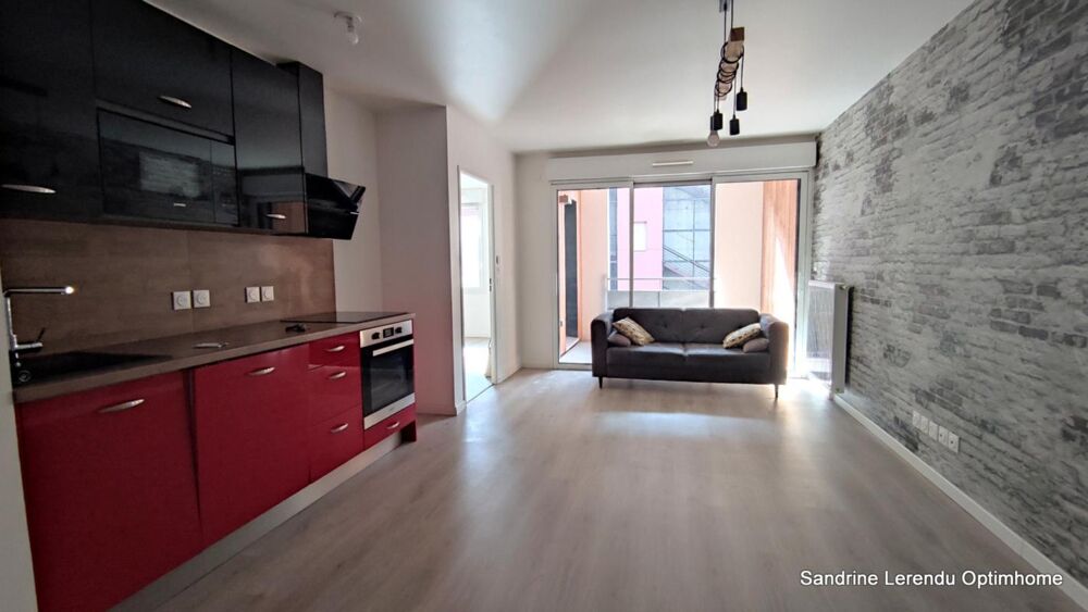 Vente Appartement ROUEN – APPARTEMENT T2 RÉCENT AVEC LOGGIA – DPE B – ASCENSEUR Rouen