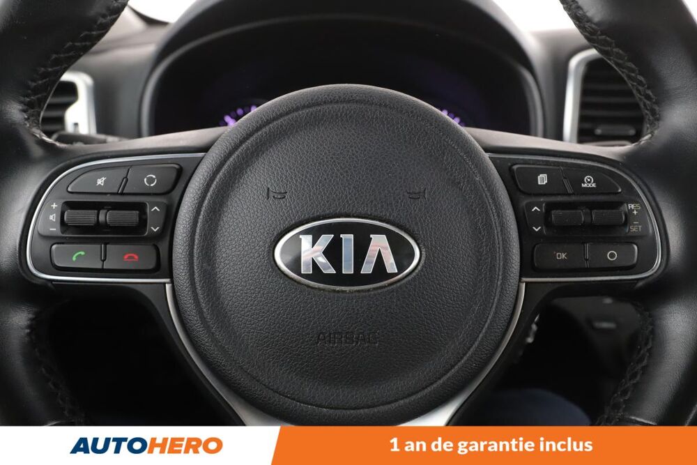 Sportage 2.0 CRDi Active 2WD 136 ch 2016 occasion 92130 Issy-les-Moulineaux