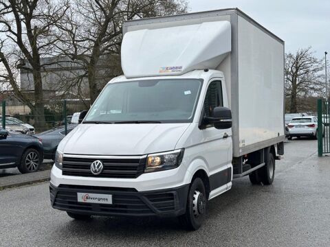 Crafter CHASSIS CABINE CSC PROPULSION (RJ) 35 2.0 TDI 177CH BUSINESS 2018 occasion 78240 Chambourcy