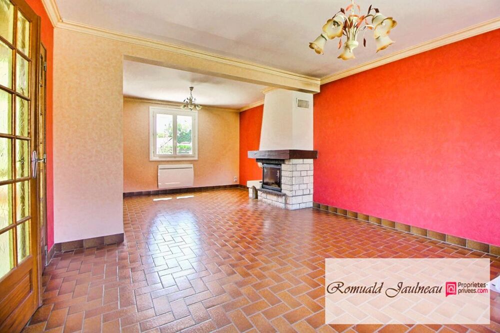 Maison de 136 m²sur sous sol avec 5 chambres