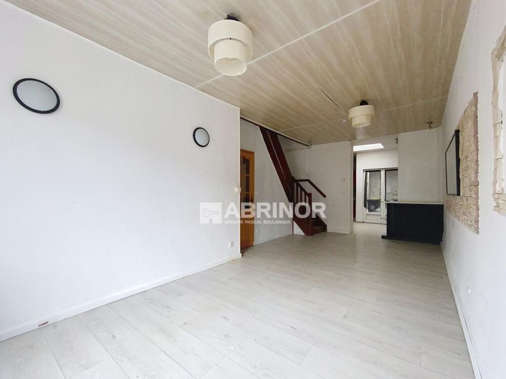 Vente Maison TOURCOING - Maison 1930 semi-individuelle- 3 chambres - cour Tourcoing