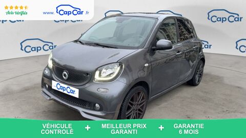 Smart ForFour 0.9 90 BVA6 Brabus Style - Automatique 2019 occasion Rueil Malmaison 92500