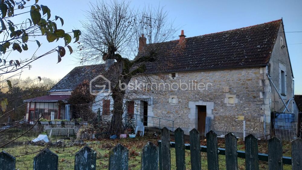 Maison 86 m² - parcelle 944 m² Chambourg-sur-Indre