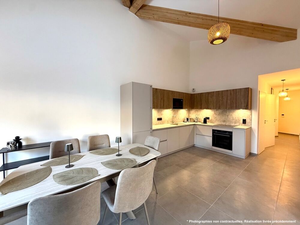 À vendre  Superbe appartement T3 de 58.94 m² avec balcon au coeur du village de Châtel (74)