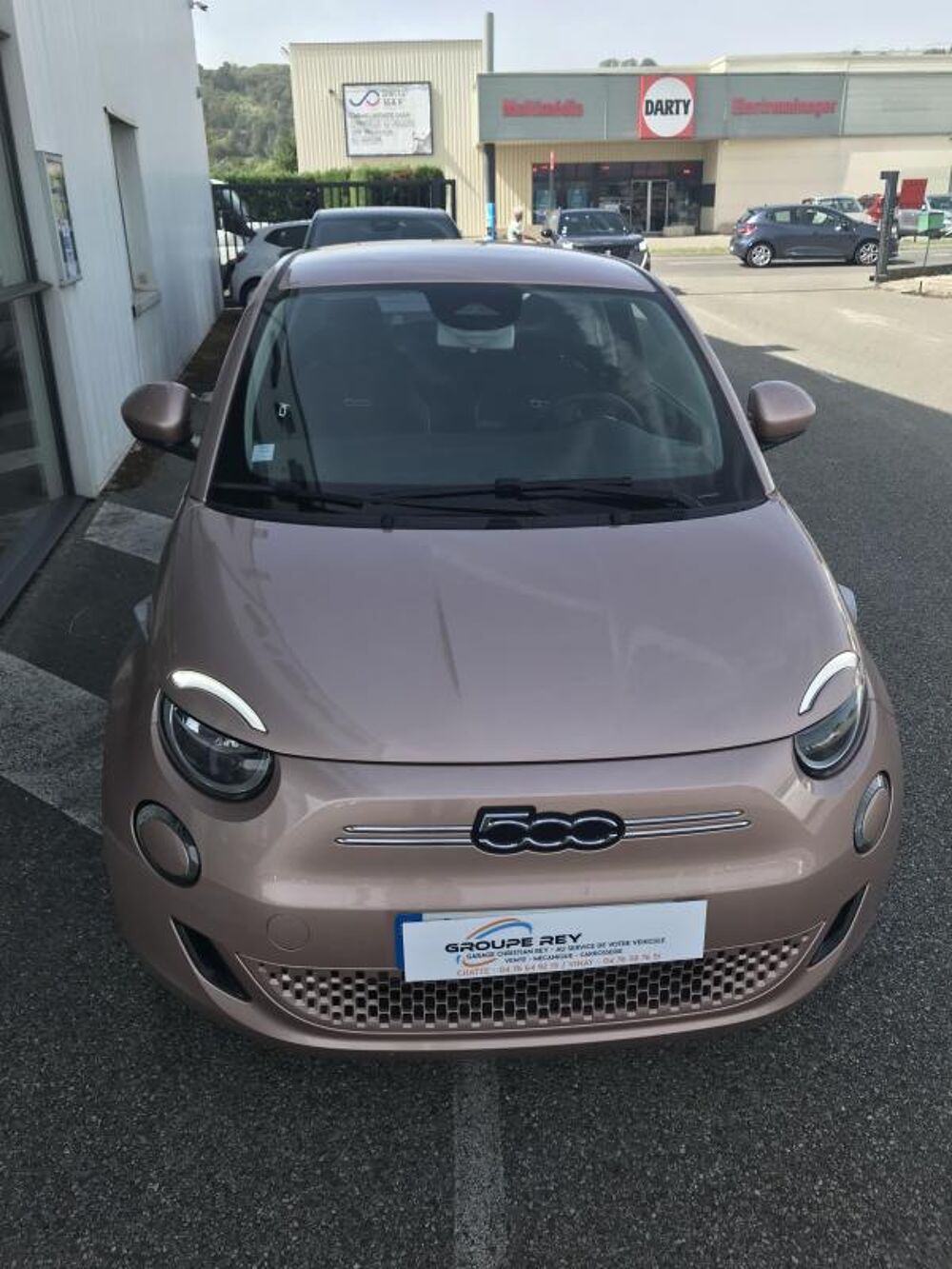 500 ELECTRIQUE 2022 occasion 38160 Chatte