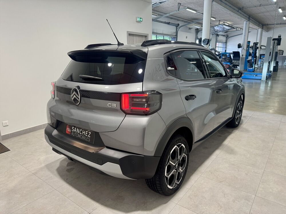 C3 IV 1.2 TURBO 100 MAX 2025 occasion 52000 Chamarandes-Choignes