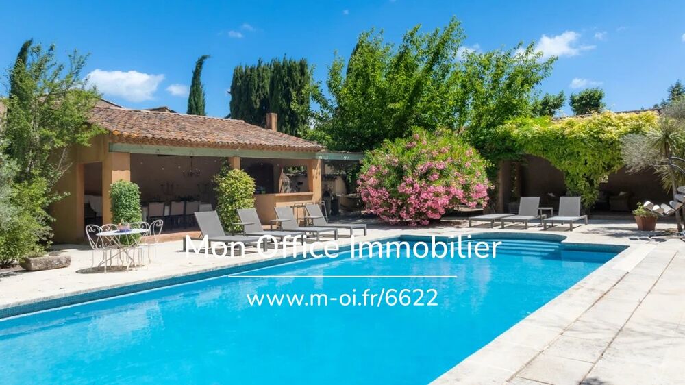 Référence : 6622-LLI - Une demeure d'exception aux portes d'Aix-en-Provence, au coeur de l'art de vivre provençal