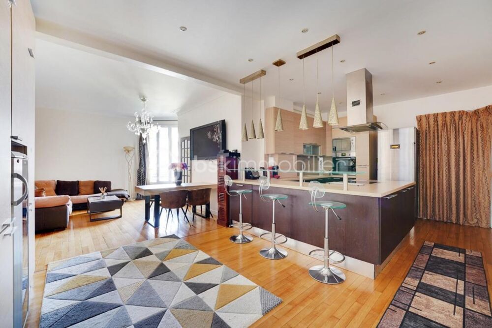 Vente Appartement appartement meublé NEUILLY SUR SEINE 83.5 M2 Boulogne billancourt