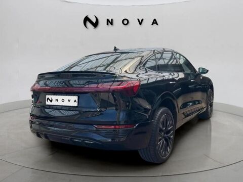 Q8 Sportback • 55 e-tron S line quattro Full black 2023 occasion 33600 Pessac