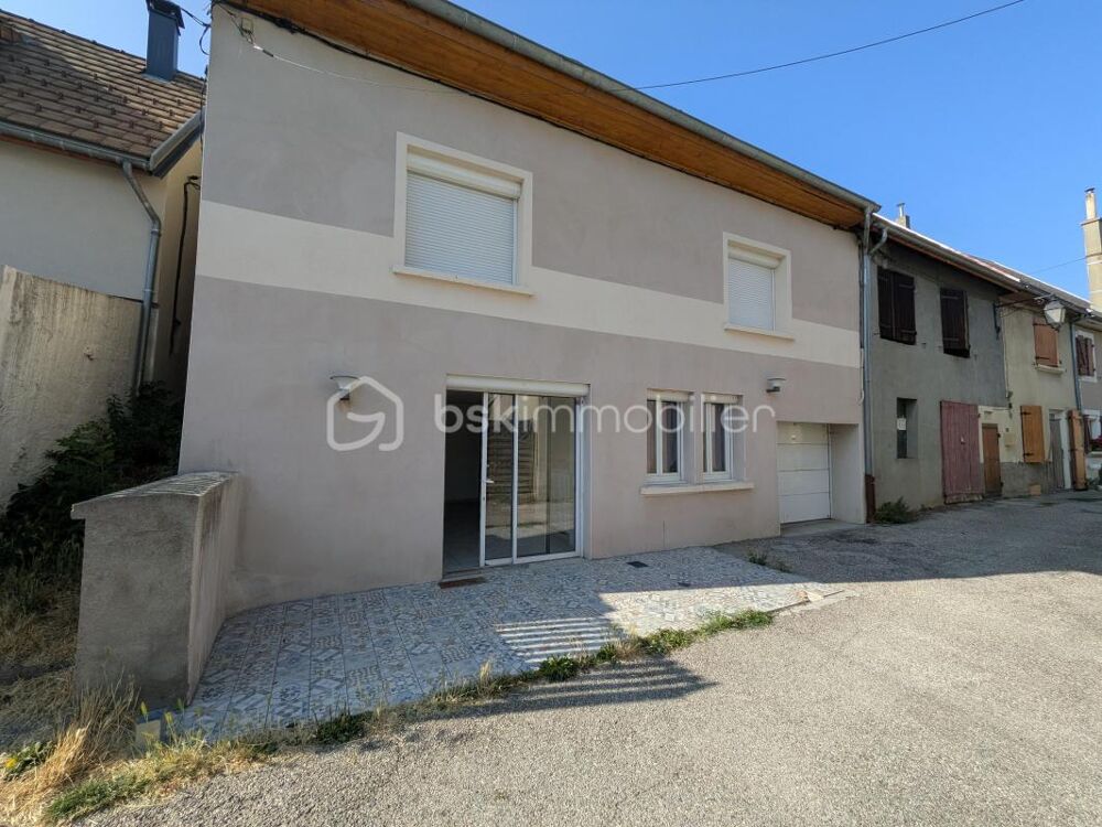 Vente Maison VENTE INTERACTIVE – 139 000 € – MAISON 124 m² – 4 CHAMBRES – GARAGE – PIERRE-CHÂTEL Pierre chatel