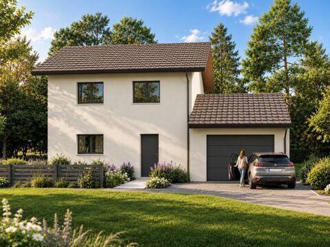   Votre maison sur mesure à Pers-Jussy Maison - 5 pièce(s) - 115 m²