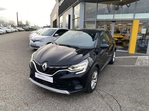 Renault Captur 1,5 BLUE DCI 95 BUSINESS 2020 occasion Chatte 38160