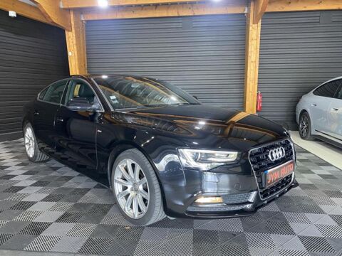 Audi A5 Sportback 2.0 TDI DPF - 150 S line PHASE 2 2014 occasion Joué-lès-Tours 37300