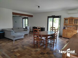 Vente Maison PLAIN PIED 117M² 3 CHAMBRES A DOLMAYRAC Dolmayrac