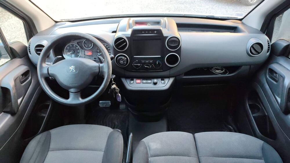 Partner Fourgon II 1.6 BlueHDi 100 ETG6 Active - Automatique Entreti 2018 occasion 20200 Bastia