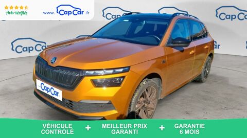 Skoda Kamiq 1.0 TSI 110 Monte-Carlo 2023 occasion Gujan Mestras 33470