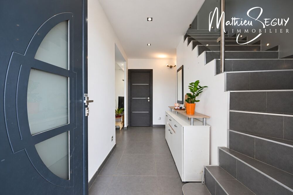 Vente Maison ORLIENAS - Maison P5 sur sous sol complet! Orlienas