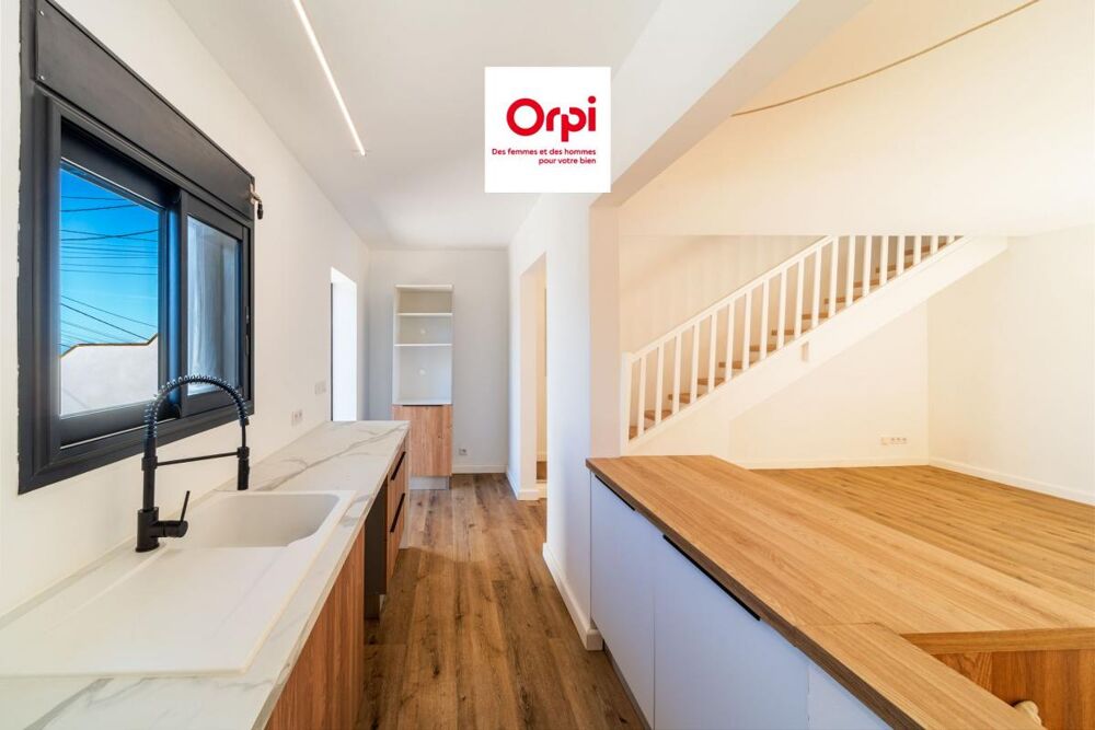 Vente Maison ORPI - Maison neuve 3 chambres TAN ROUGE Saint paul