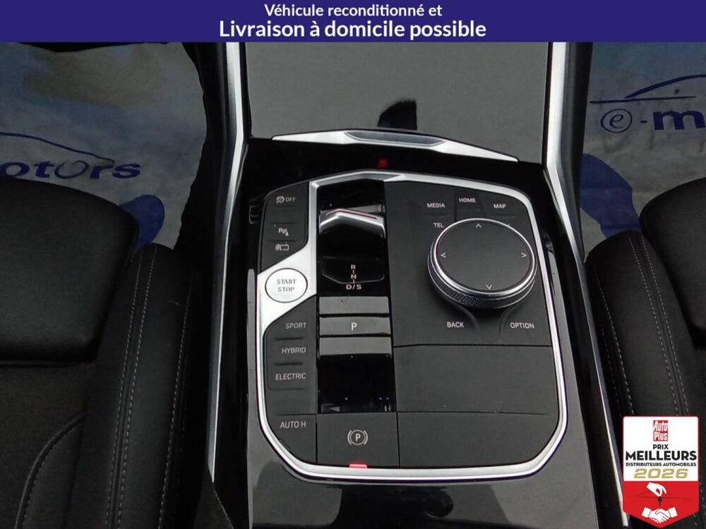 S&eacute;rie 3 320e 204 BVA8 +BMW Live Cockpit Navigation Pro +Pr 2023 occasion 10150 Lavau