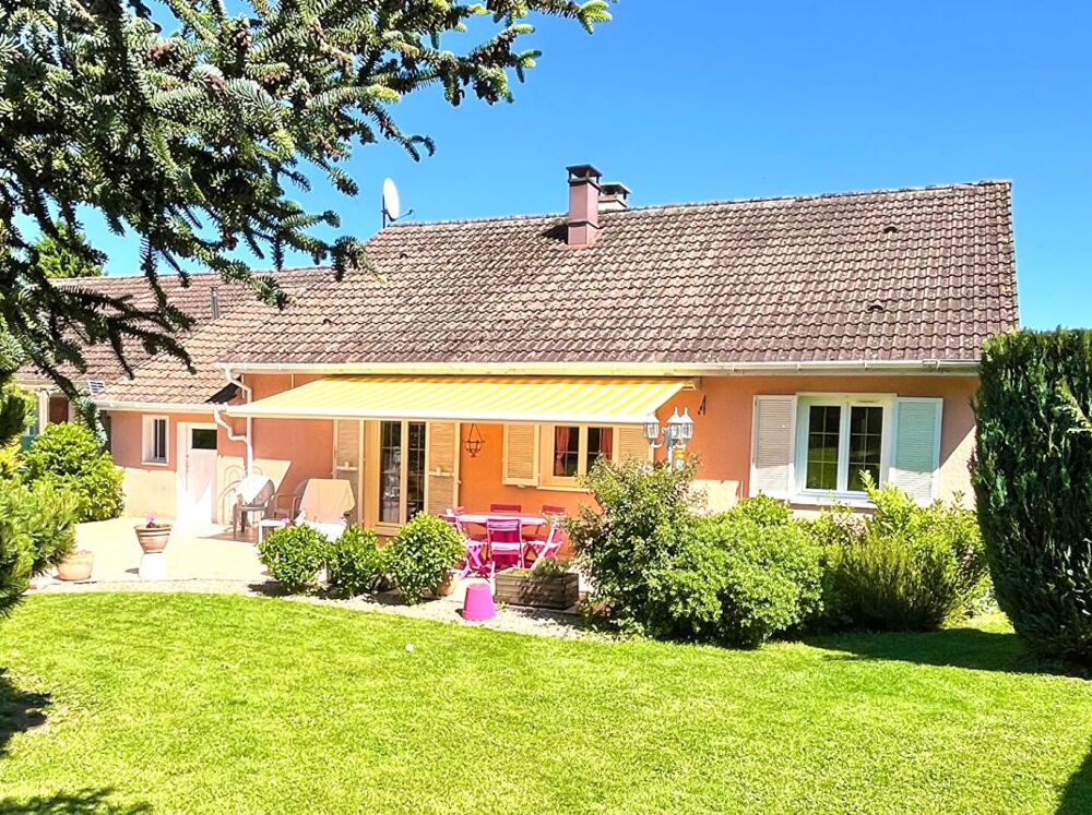 Maison plain-pied : 4 pièce(s) 90 m2 - Jardin et garage