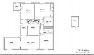  Appartement à vendre 4 pièces 79 m²