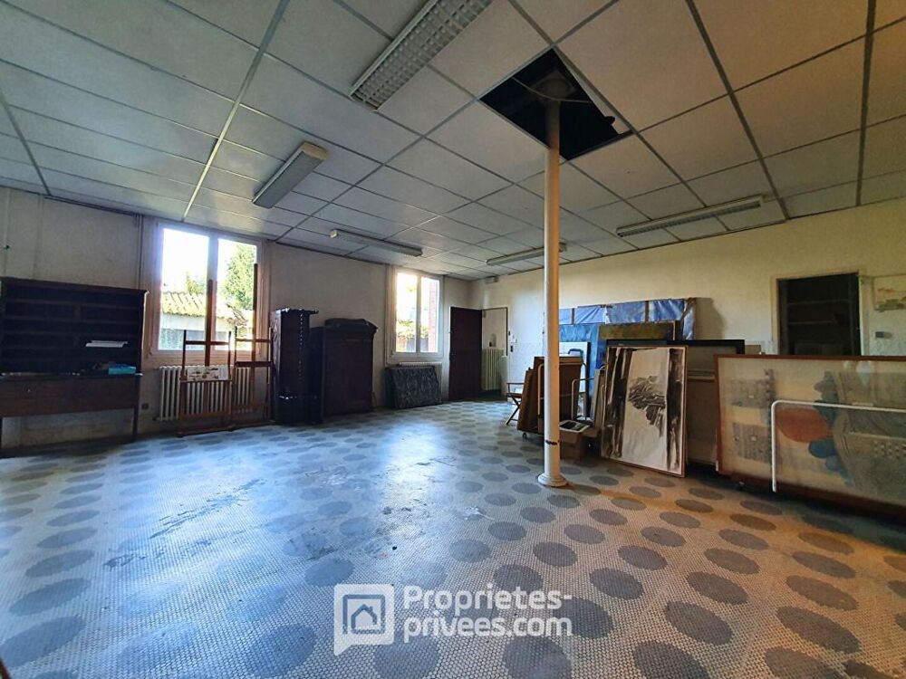 Vente Immeuble EXCLUSIVITÉ À VENDRE 37000 TOURS : Immeuble 365 M2  cour/jardin Tours