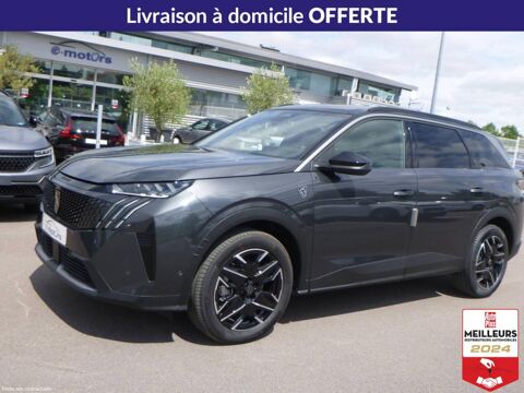Peugeot 5008 Hybrid 145 GT +Pack toit ouvrant Vision 2026 occasion Lavau 10150