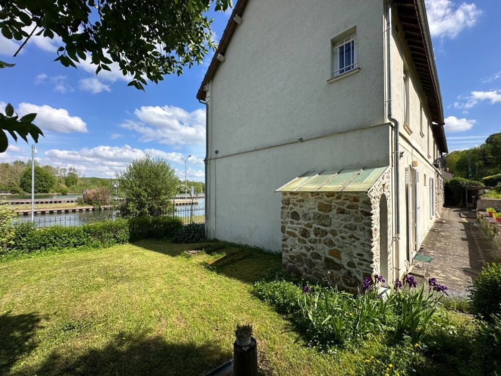 Vente Maison BOISSISE LE ROI (77) Bords de Seine, Maison de caractère 216 m2 environ 7 pièces sur terrain de 700 m2 Boissise le roi