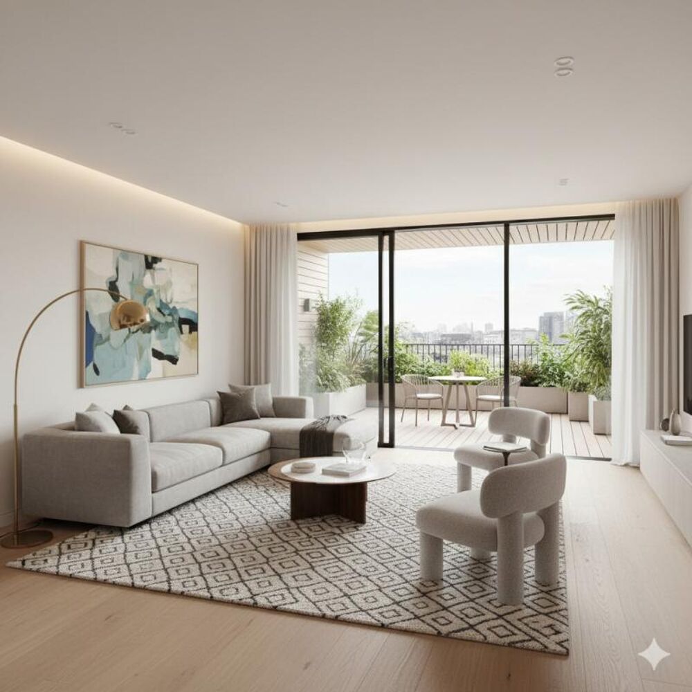 Vente Appartement **  Magnifique Appartement avec Terrasse  +  2 Parkings + Cave, Un Emplacement d'Exception** Issy les moulineaux